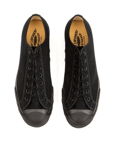 John Lofgren JLB Champion Sneakers - Solid Black - Standard & Strange