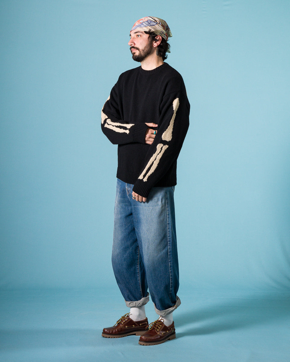 Kapital 14oz Denim PORT Baggy Pants - PRO - Standard & Strange