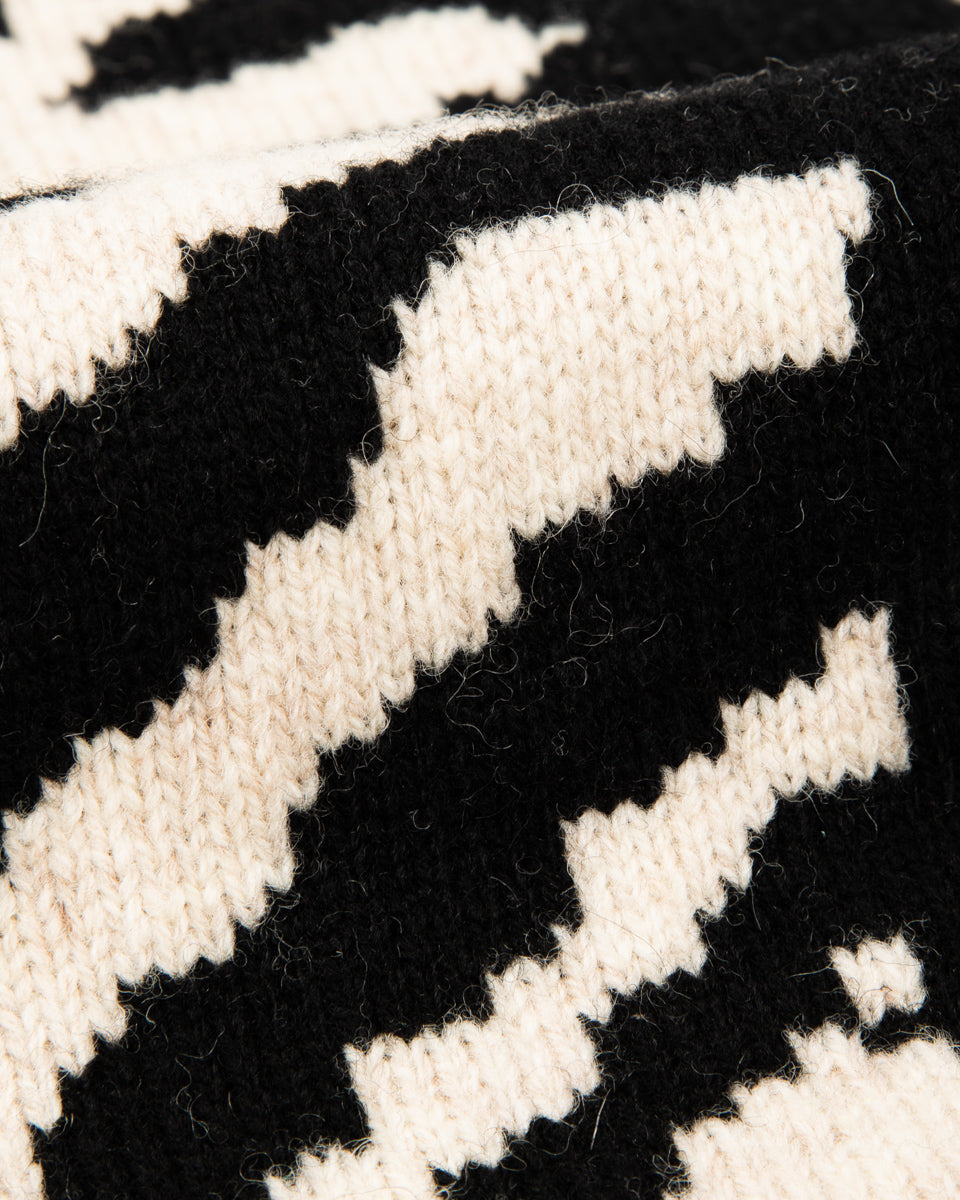 Kapital 5G Wool BONE Crew Sweater - Ecru - Standard & Strange