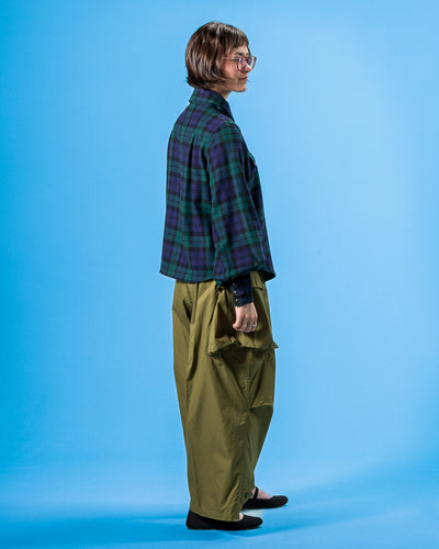 Kapital Combed Gabergine AOZAI Cargo Pants - Khaki - Standard & Strange
