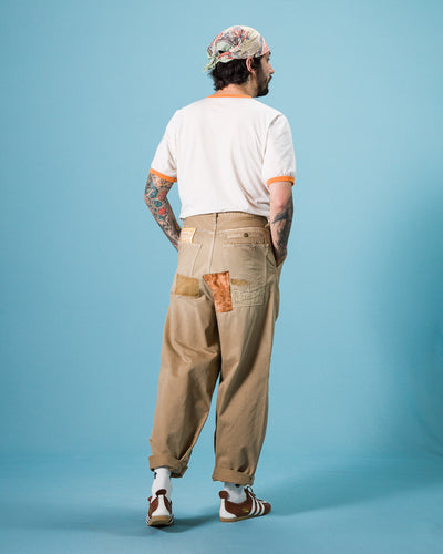 Kapital KATSURAGI PORT Baggy Pants(Champetre Remake) - Beige - Standard & Strange