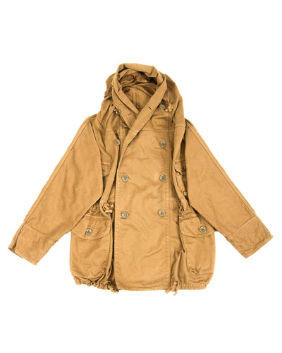 Kapital Katsuragi Cotton RING Coat - Gold - Standard & Strange