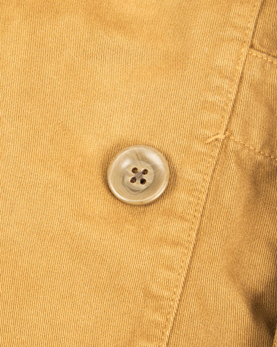 Kapital Katsuragi Cotton RING Coat - Gold - Standard & Strange