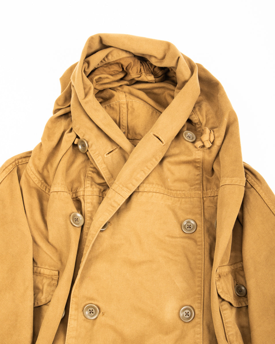 Kapital Katsuragi Cotton RING Coat - Gold - Standard & Strange