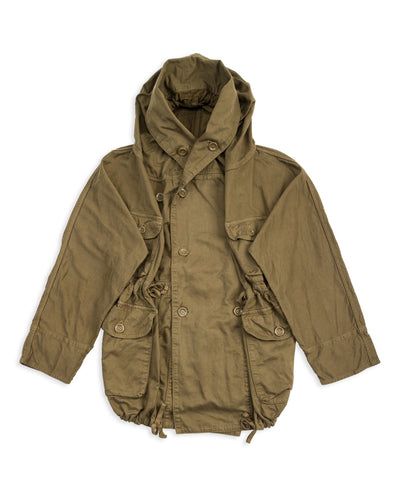 Kapital Katsuragi Cotton RING Coat - Khaki - Standard & Strange