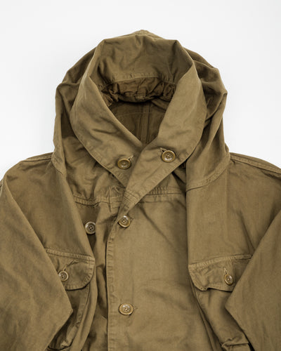 Kapital Katsuragi Cotton RING Coat - Khaki - Standard & Strange