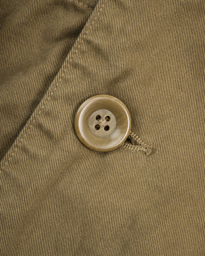 Kapital Katsuragi Cotton RING Coat - Khaki - Standard & Strange
