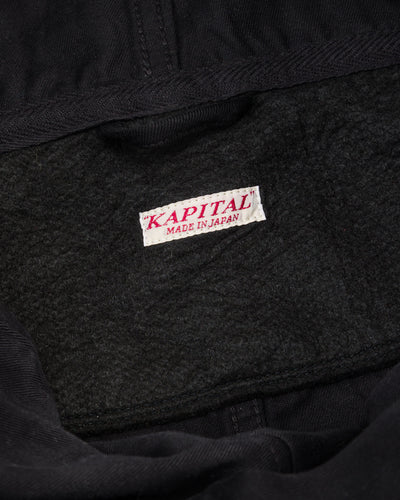 Kapital Katsuragi Cotton RING Coat - Black - Standard & Strange