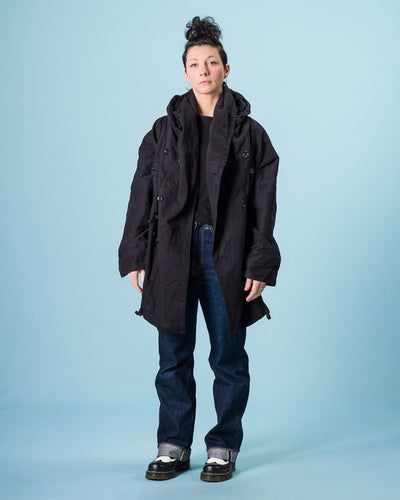 Kapital Katsuragi Cotton RING Coat - Black - Standard & Strange