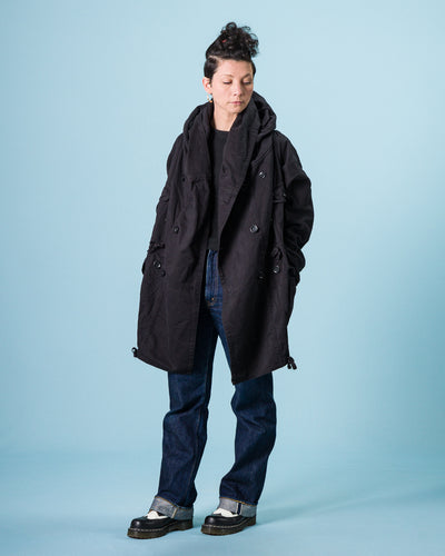 Kapital Katsuragi Cotton RING Coat - Black - Standard & Strange