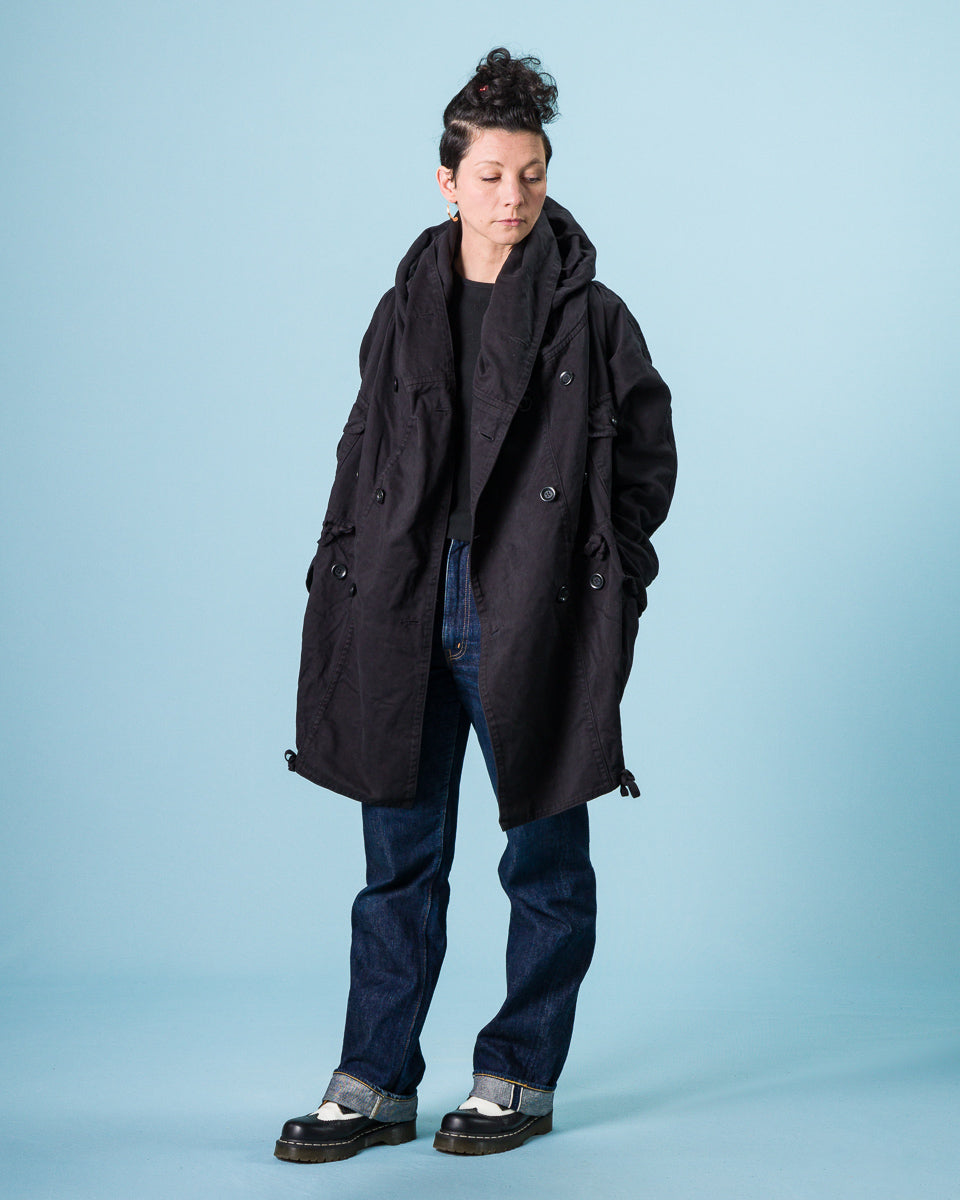 Kapital Katsuragi Cotton RING Coat - Black - Standard & Strange