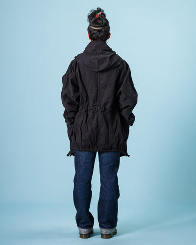 Kapital Katsuragi Cotton RING Coat - Black - Standard & Strange