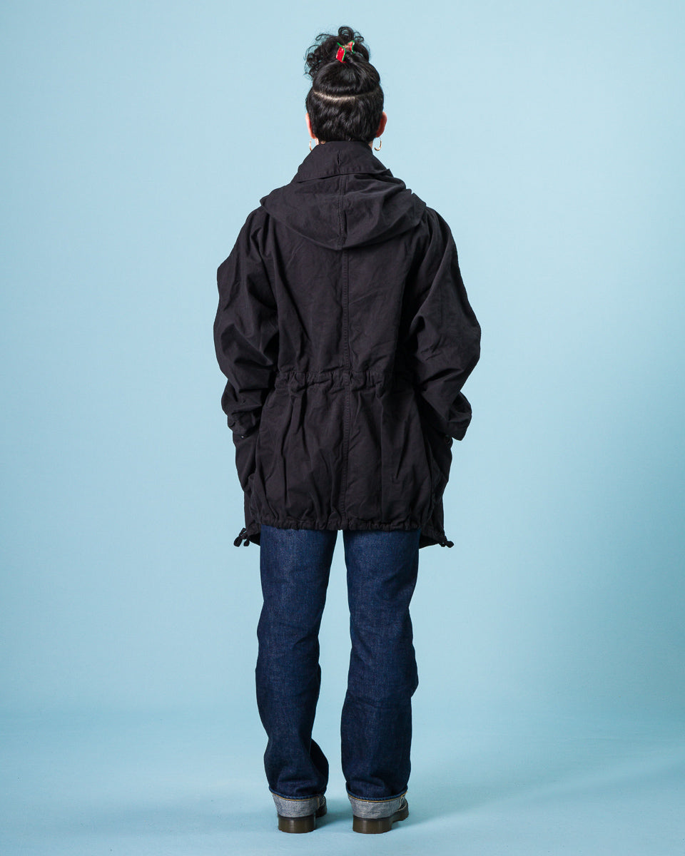 Kapital Katsuragi Cotton RING Coat - Black - Standard & Strange