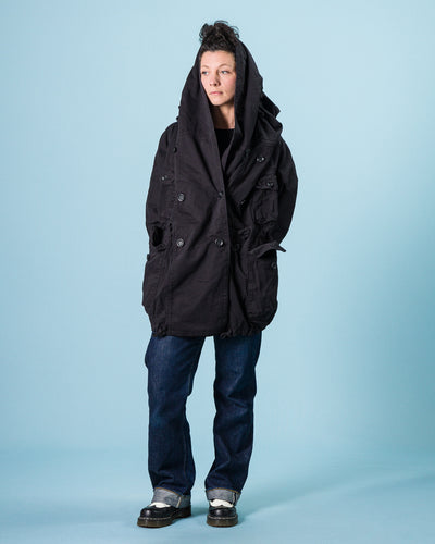 Kapital Katsuragi Cotton RING Coat - Black - Standard & Strange