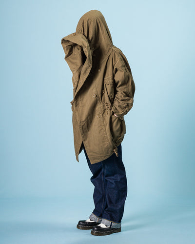 Kapital Katsuragi Cotton RING Coat - Khaki - Standard & Strange