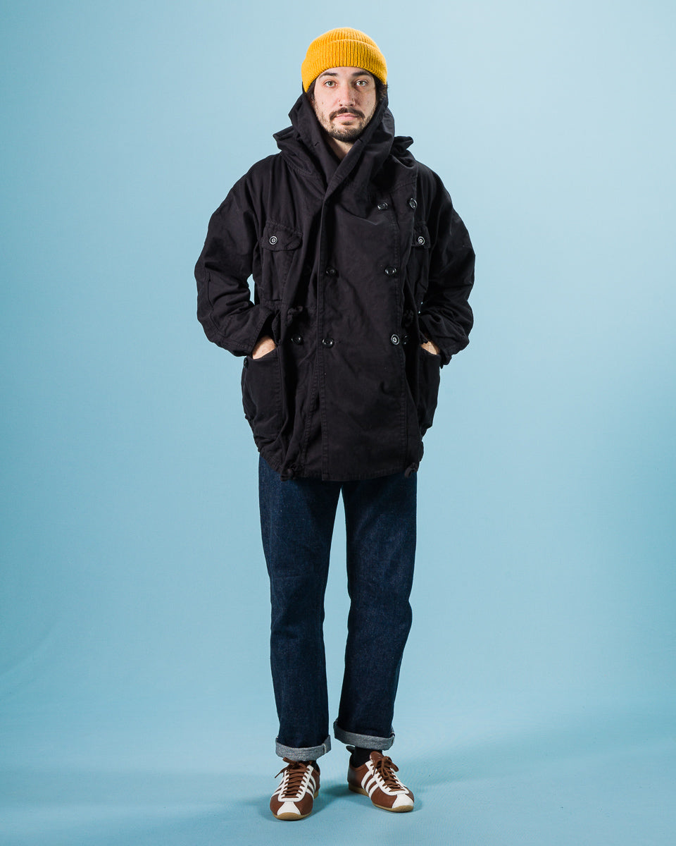 Kapital Katsuragi Cotton RING Coat - Black - Standard & Strange