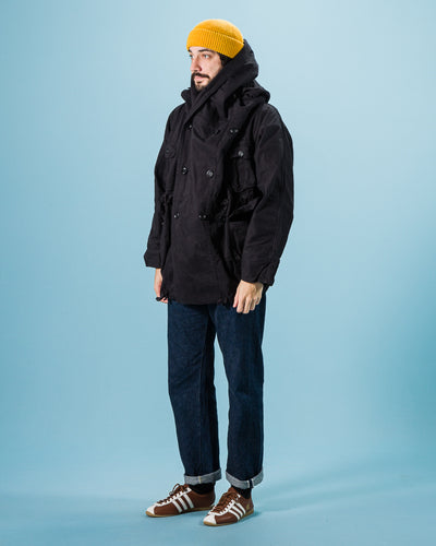 Kapital Katsuragi Cotton RING Coat - Black - Standard & Strange