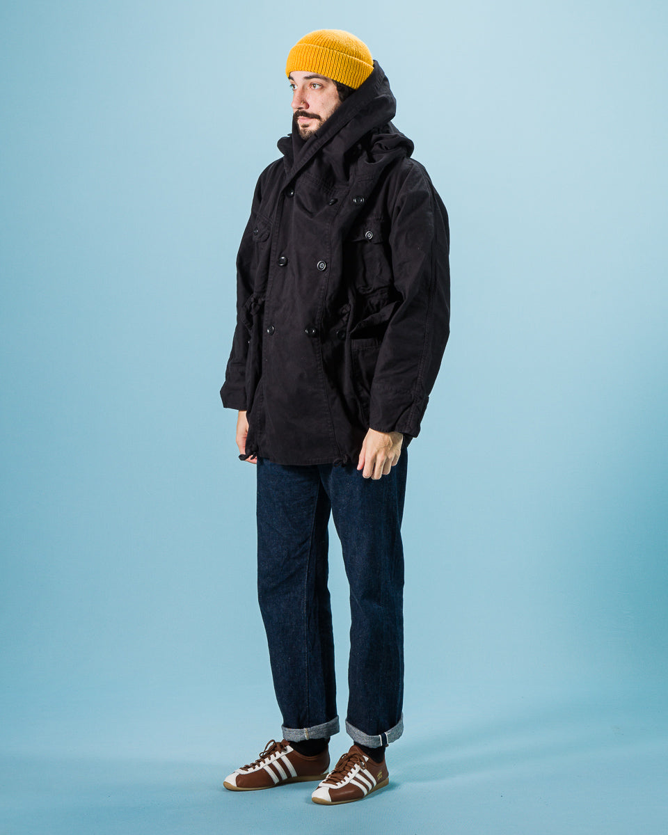 Kapital Katsuragi Cotton RING Coat - Black - Standard & Strange