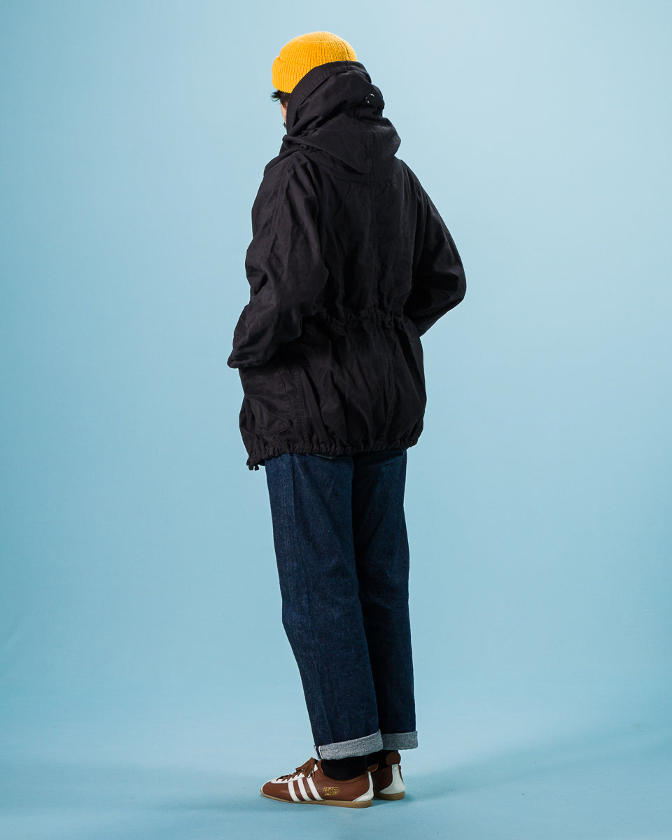 Kapital Katsuragi Cotton RING Coat - Black - Standard & Strange