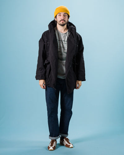 Kapital Katsuragi Cotton RING Coat - Black - Standard & Strange