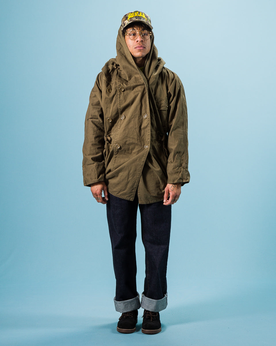 Kapital Katsuragi Cotton RING Coat - Khaki - Standard & Strange