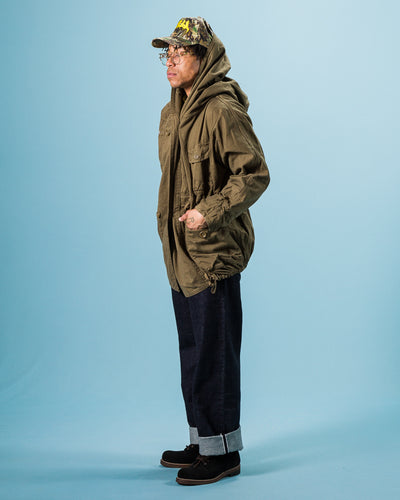 Kapital Katsuragi Cotton RING Coat - Khaki - Standard & Strange