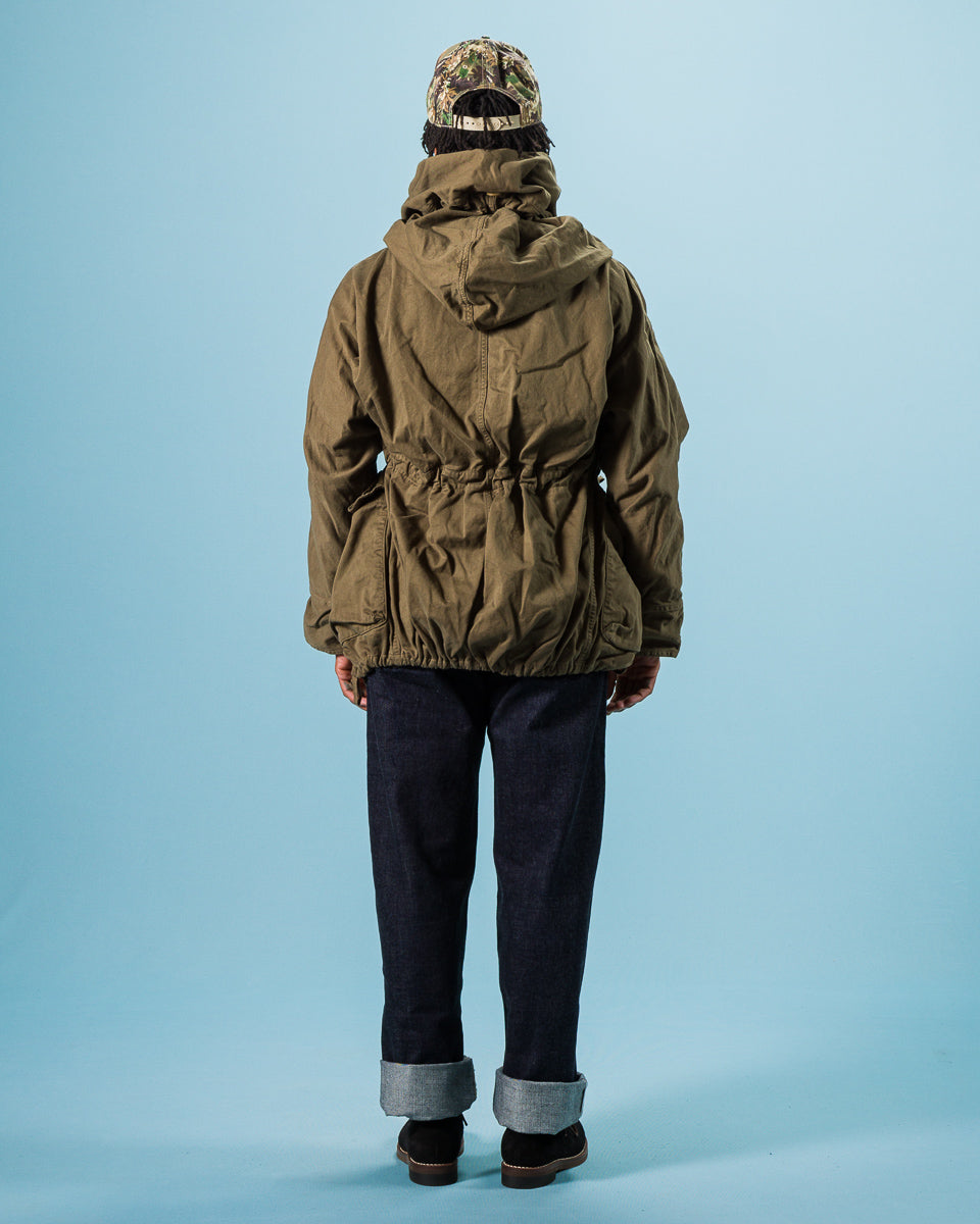 Kapital Katsuragi Cotton RING Coat - Khaki - Standard & Strange
