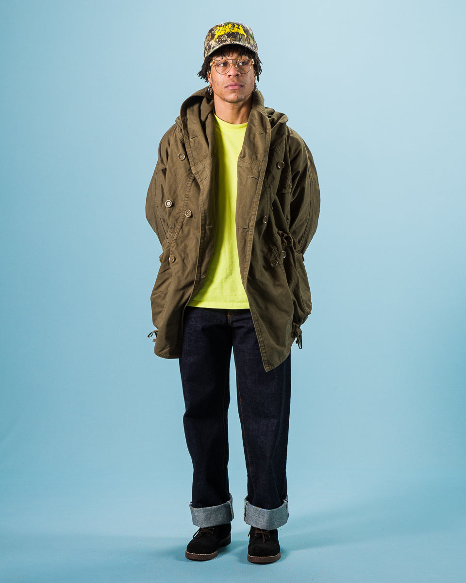Kapital Katsuragi Cotton RING Coat - Khaki - Standard & Strange