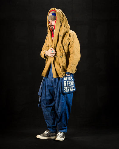 Kapital Katsuragi Cotton RING Coat - Gold - Standard & Strange