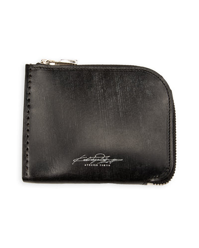 Rolling Dub Trio L Wallet - Black Bridle - Standard & Strange