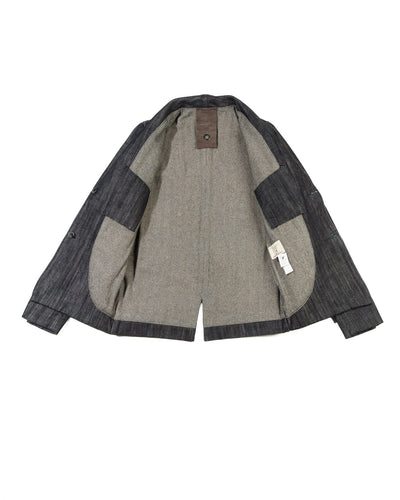 MATiAS Anacapa Blazer - Bleek Indigo Super Slub - Standard & Strange