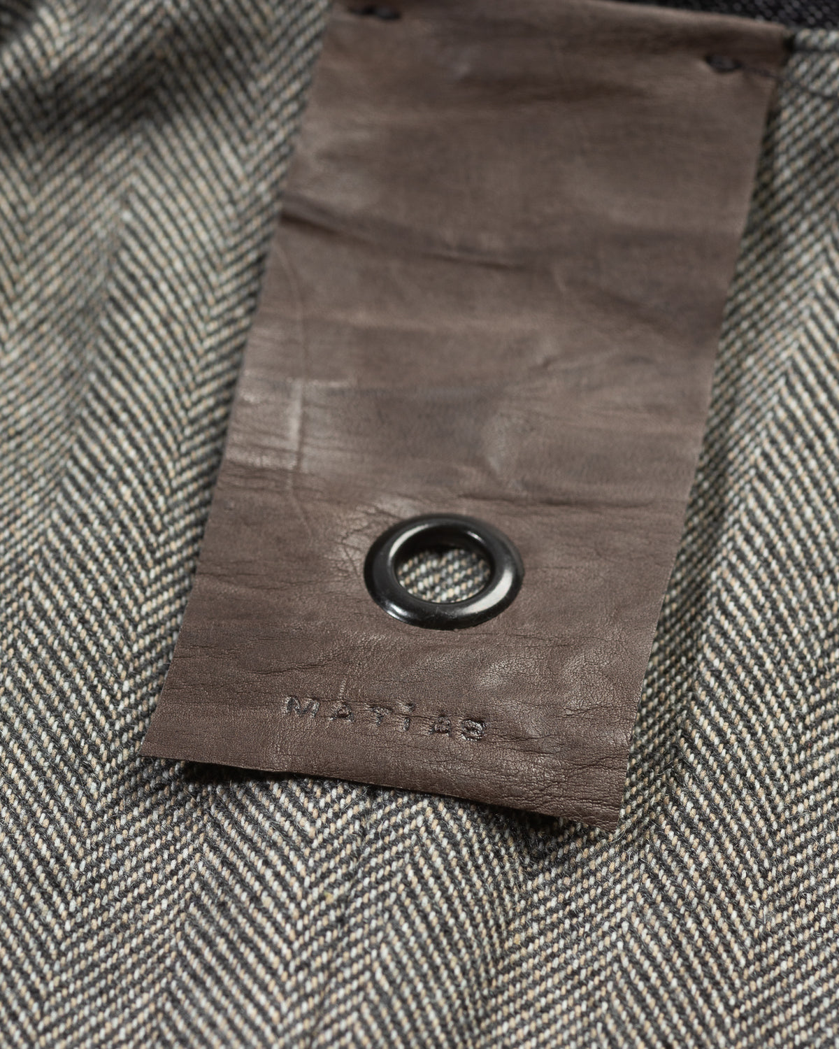 MATiAS Anacapa Blazer - Bleek Indigo Super Slub - Standard & Strange