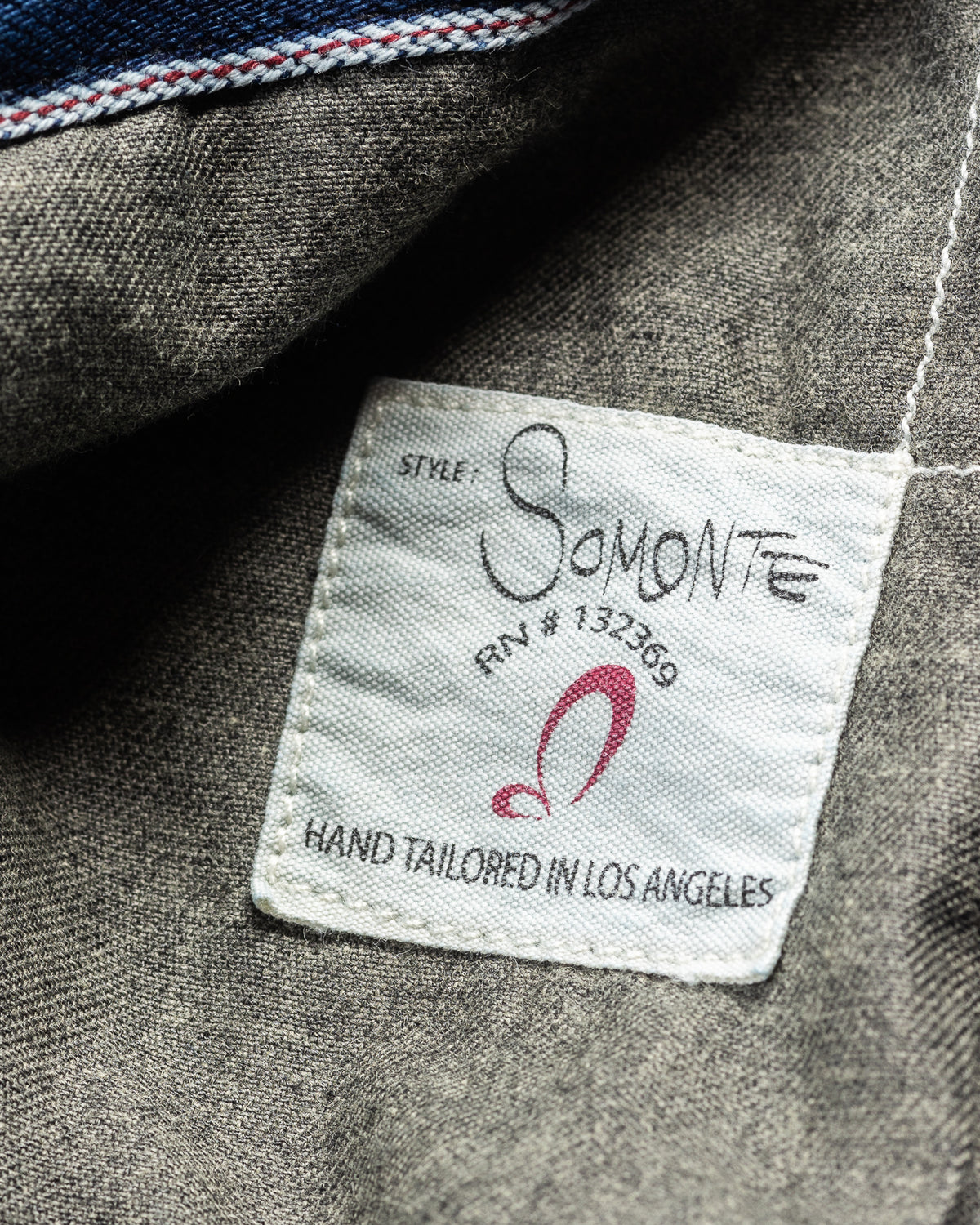 MATiAS Somonte Pant - Lectro Peached Denim - Standard & Strange