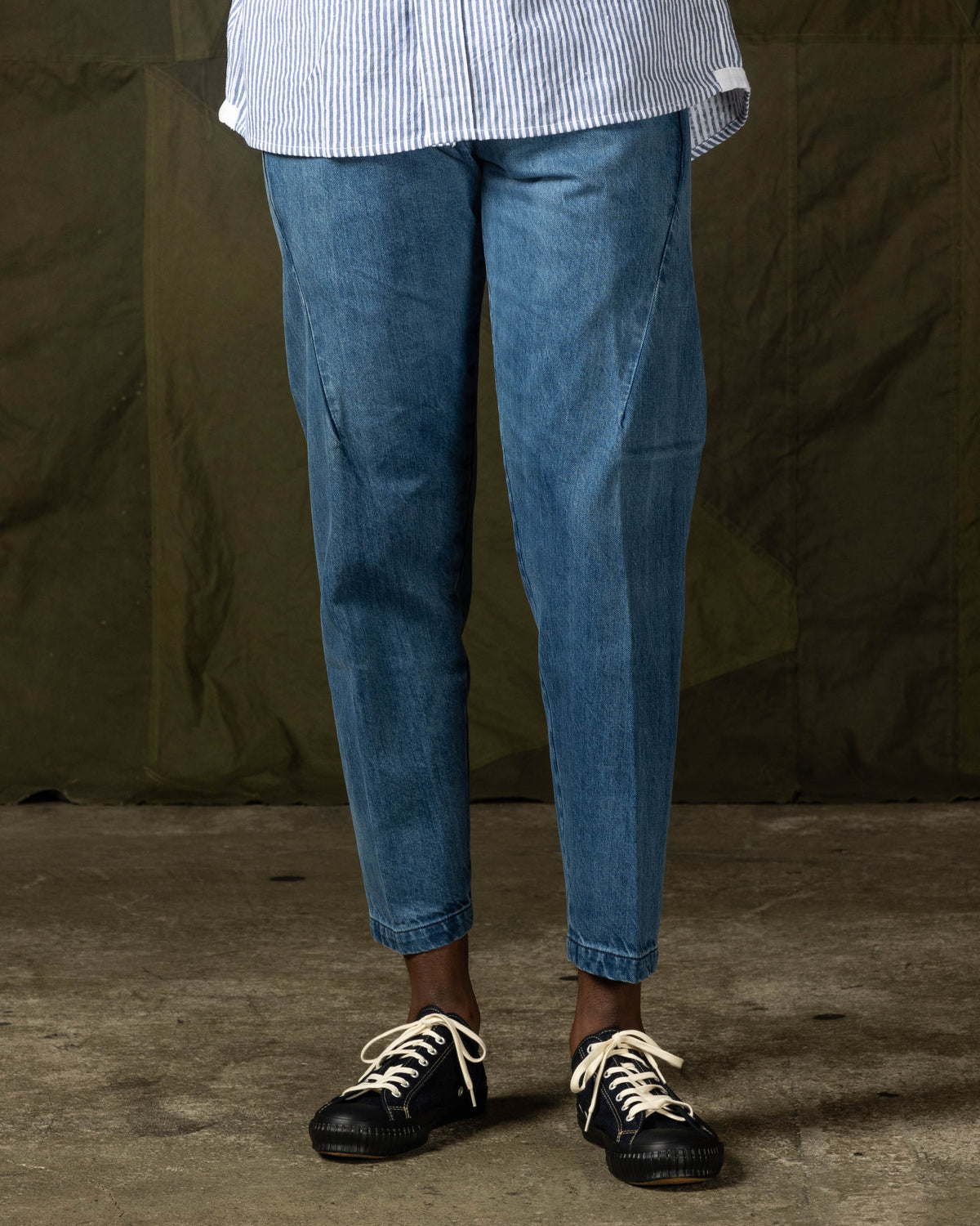 MATiAS Somonte Pant - Lectro Peached Denim - Standard & Strange