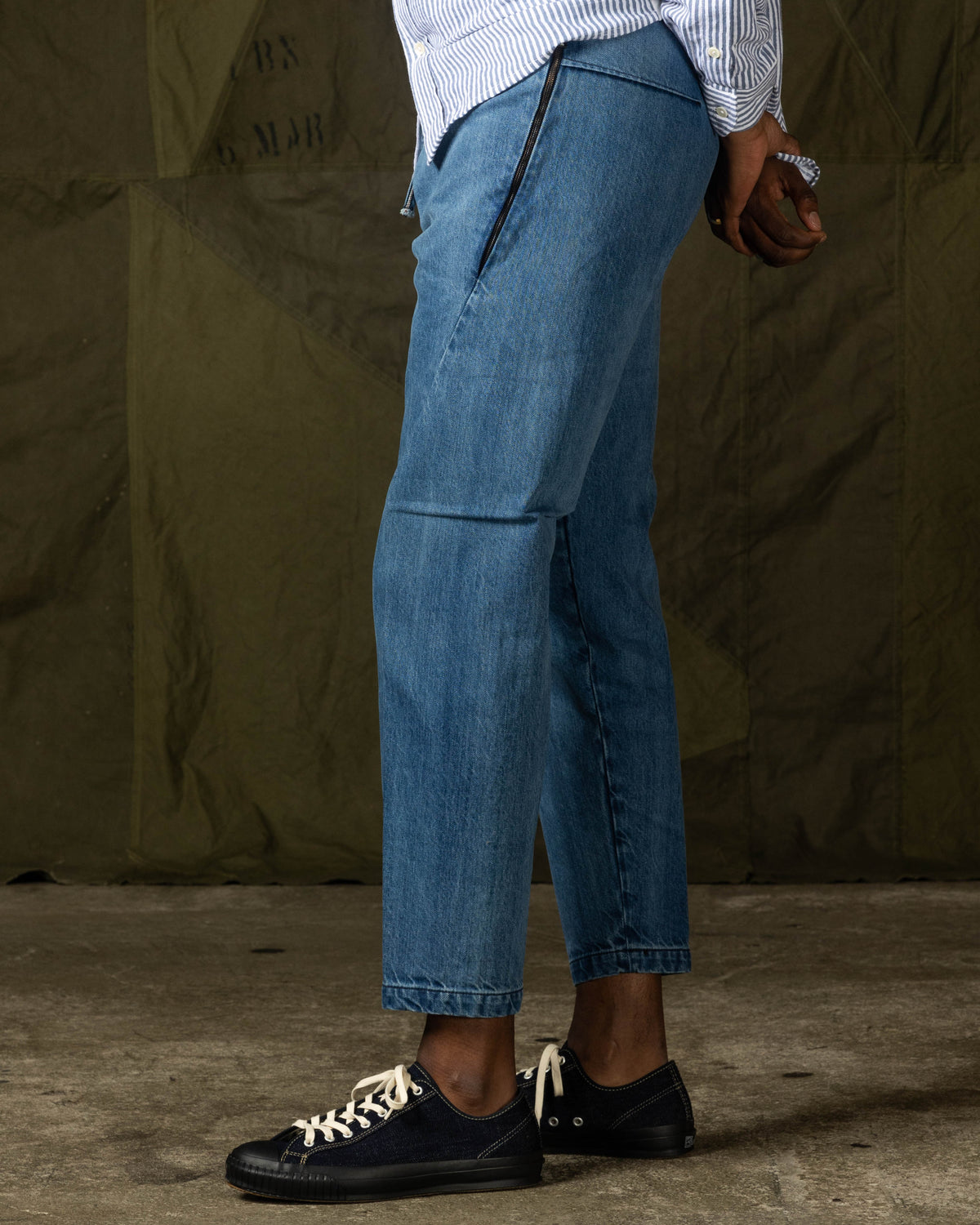 MATiAS Somonte Pant - Lectro Peached Denim - Standard & Strange