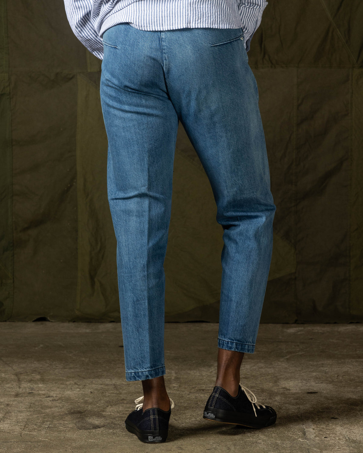 MATiAS Somonte Pant - Lectro Peached Denim - Standard & Strange