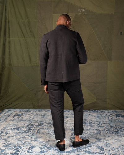 MATiAS Rivera II Pant - Kurai Black Hemp Canvas - Standard & Strange