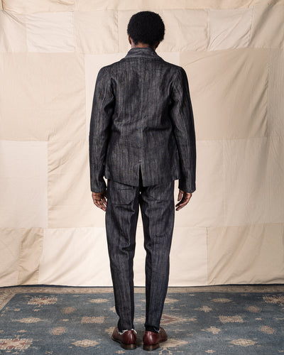 MATiAS Anacapa Blazer - Bleek Indigo Super Slub - Standard & Strange