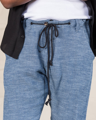 MATiAS Rivera Pant - Diamond Dobby Waffle - Standard & Strange