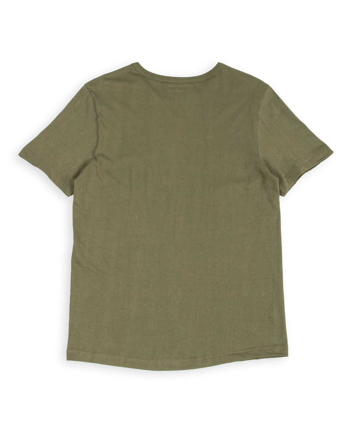 Merz b. Schwanen 1950s Lightweight Loopwheeled Tee - Army - Standard & Strange