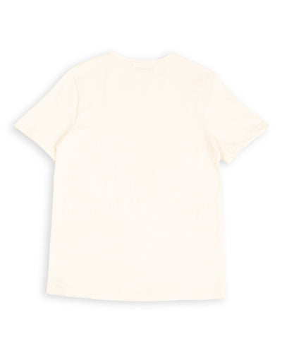 Merz b. Schwanen 1950s Lightweight Loopwheeled Tee - Nature - Standard & Strange