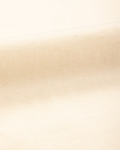 Merz b. Schwanen 1950s Lightweight Loopwheeled Tee - Nature - Standard & Strange