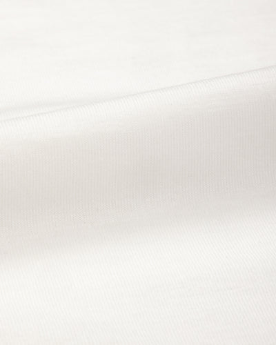 Merz b. Schwanen 1950s Lightweight Loopwheeled Tee - White - Standard & Strange