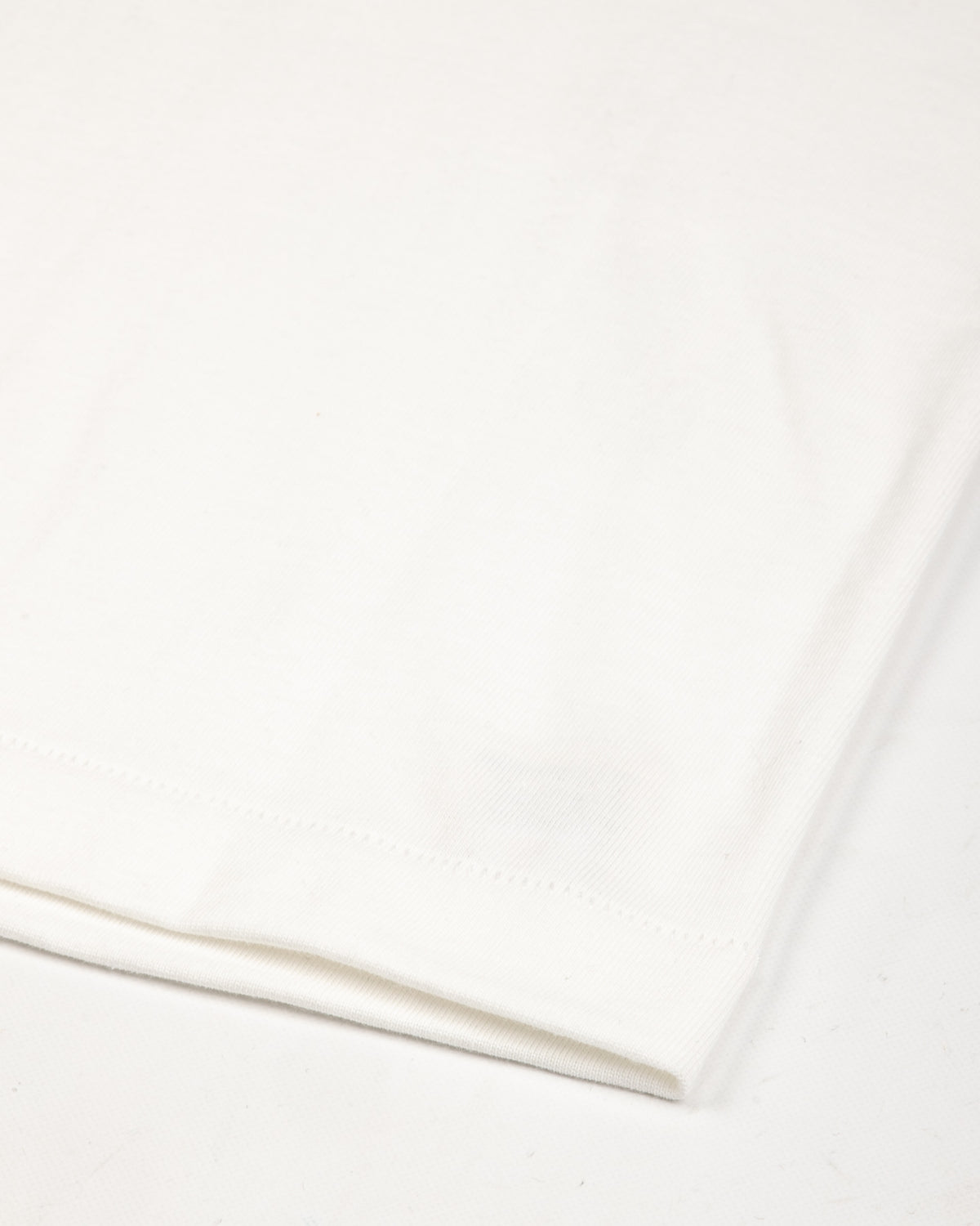 Merz b. Schwanen 215 Loopwheeled Classic Fit Midweight Tee - White - Standard & Strange