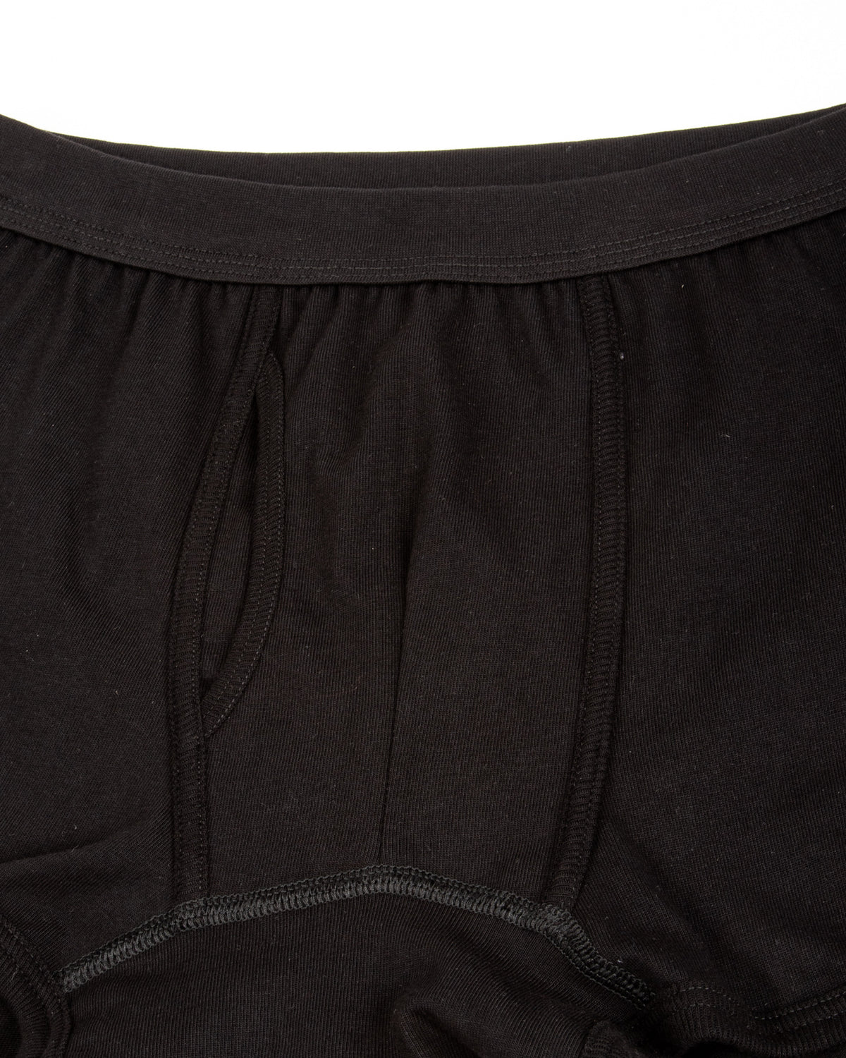 Merz b. Schwanen 254 Loopwheeled Loopwheeled Boxer Brief - Deep Black - Standard & Strange