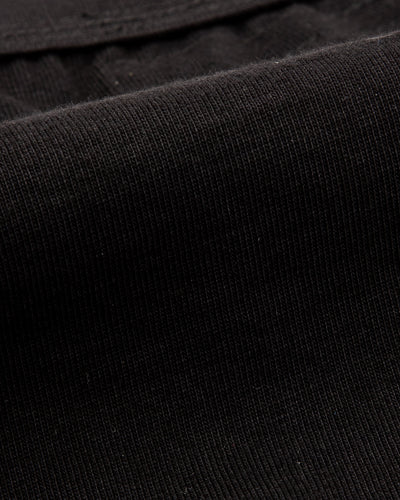 Merz b. Schwanen 254 Loopwheeled Loopwheeled Boxer Brief - Deep Black - Standard & Strange