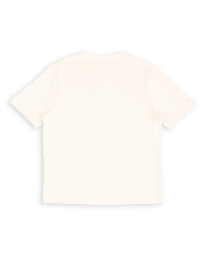 Merz b. Schwanen 2M15C Cropped Vintage Machine Jersey T-Shirt - Nature - Standard & Strange