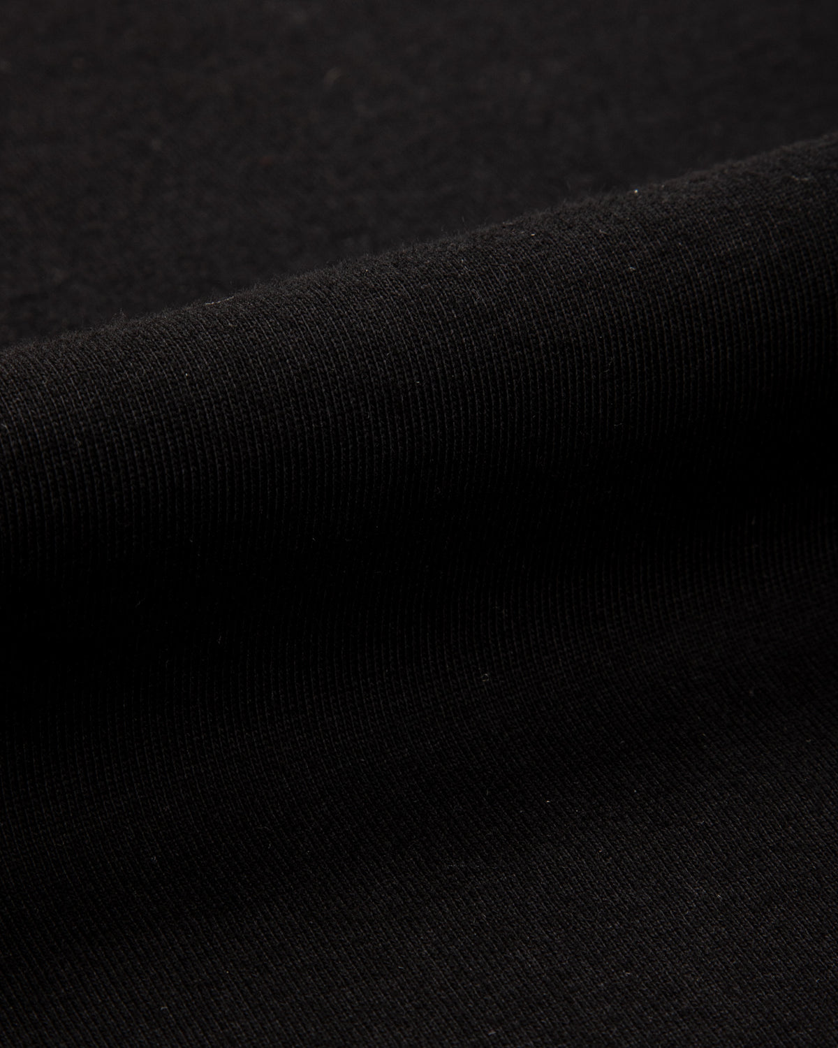 Merz b. Schwanen 2M15LS Vintage Machine Refined Fit L/S - Deep Black - Standard & Strange