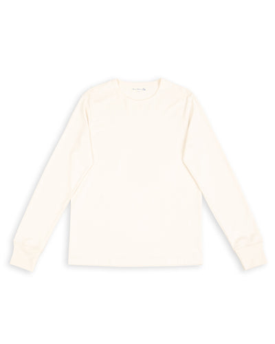 Merz b. Schwanen 2M15LS Vintage Machine Refined Fit L/S - Nature - Standard & Strange