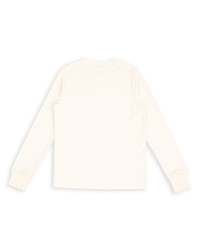 Merz b. Schwanen 2M15LS Vintage Machine Refined Fit L/S - Nature - Standard & Strange